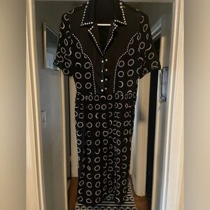 RE/DONE Western Yoke Dress